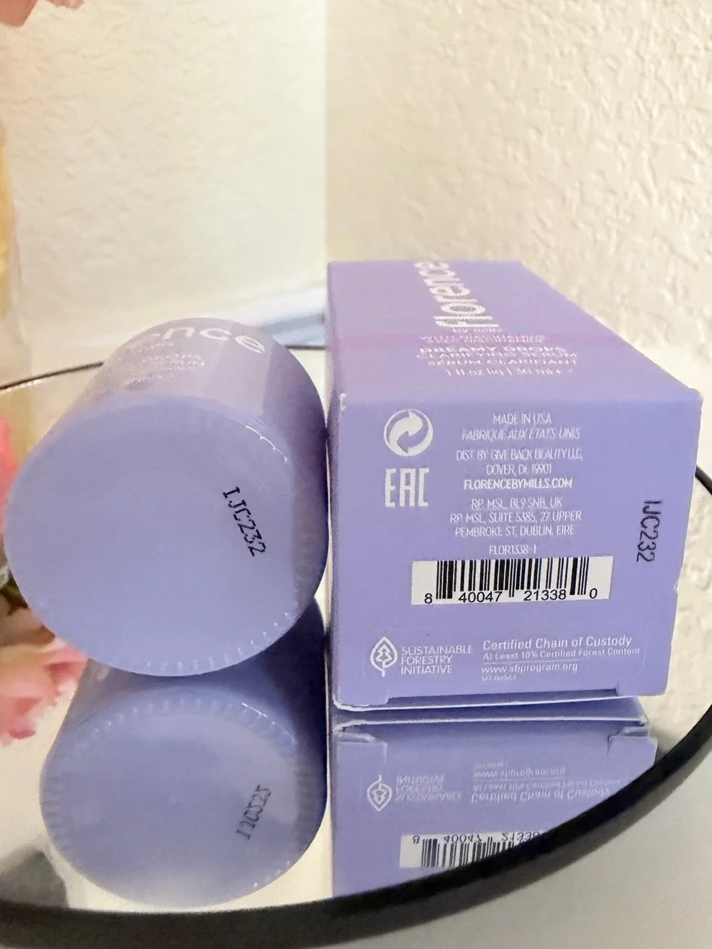 Florence by Mills DREAMY DROPS CLARIFYING SERUM with Nicinamide NIB